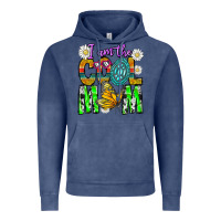 Vintage Denim I'm The Cool Mom Vintage Hoodie - CowhideDigitalArt