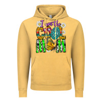 Vintage Mustard I'm The Cool Mom Vintage Hoodie - CowhideDigitalArt