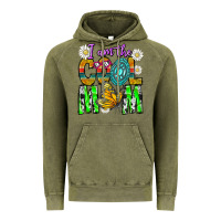 Vintage Olive I'm The Cool Mom Vintage Hoodie - CowhideDigitalArt