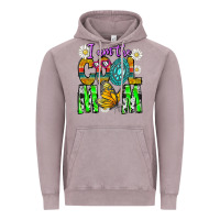 Vintage Zinc I'm The Cool Mom Vintage Hoodie - CowhideDigitalArt