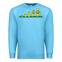 Evolution Of Lego Premium Sweatshirt | Teevron