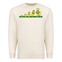 Sandshell evolution of lego Premium Sweatshirt - artisFamous