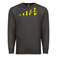 Smoke evolution of lego Premium Sweatshirt - artisFamous
