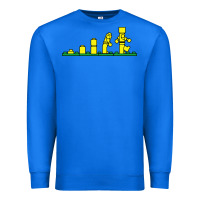 True Royal evolution of lego Premium Sweatshirt - artisFamous