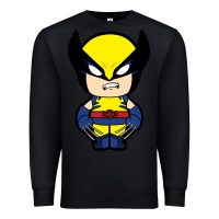 Black wolverine Premium Sweatshirt - artisFamous