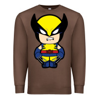 Chestnut wolverine Premium Sweatshirt - artisFamous