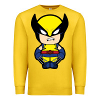 Lemon wolverine Premium Sweatshirt - artisFamous