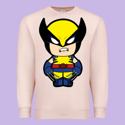 Wolverine Premium Sweatshirt Designed By Artisfamous