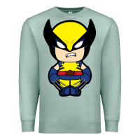 Seafoam wolverine Premium Sweatshirt - artisFamous