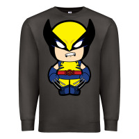 Smoke wolverine Premium Sweatshirt - artisFamous