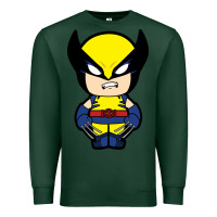 Sports Green wolverine Premium Sweatshirt - artisFamous
