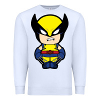 White wolverine Premium Sweatshirt - artisFamous