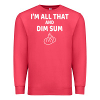 Cardinal all that and dim sum dumplings dim sum gift Premium Sweatshirt - artisFamous