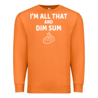 Carrot all that and dim sum dumplings dim sum gift Premium Sweatshirt - artisFamous