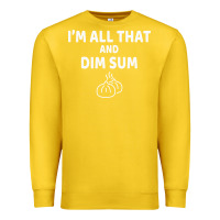Lemon all that and dim sum dumplings dim sum gift Premium Sweatshirt - artisFamous