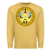 Antique Gold always watching  alternate  gravity falls Premium Sweatshirt - artisFamous