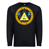 Black always watching  alternate  gravity falls Premium Sweatshirt - artisFamous