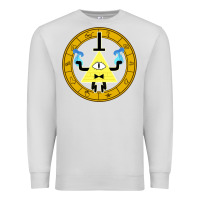 Dove Grey always watching  alternate  gravity falls Premium Sweatshirt - artisFamous