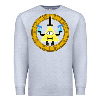 Heather Grey always watching  alternate  gravity falls Premium Sweatshirt - artisFamous