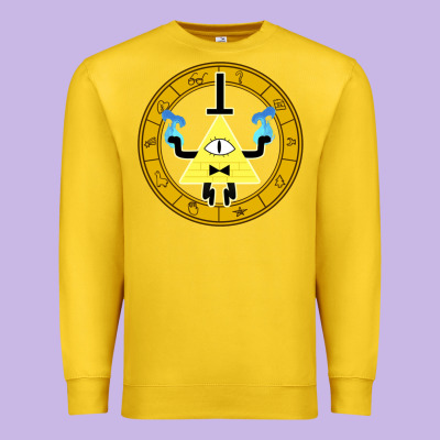 Always Watching  Alternate  Gravity Falls Premium Sweatshirt Designed By Artisfamous