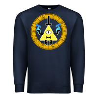Navy always watching  alternate  gravity falls Premium Sweatshirt - artisFamous