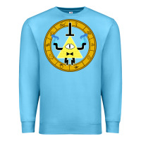 Ocean Blue always watching  alternate  gravity falls Premium Sweatshirt - artisFamous