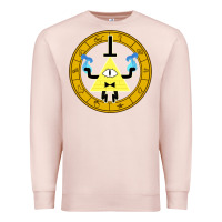 Pale Pink always watching  alternate  gravity falls Premium Sweatshirt - artisFamous