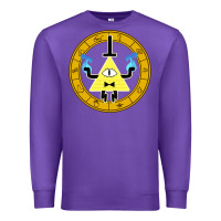 Purple always watching  alternate  gravity falls Premium Sweatshirt - artisFamous