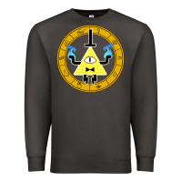 Smoke always watching  alternate  gravity falls Premium Sweatshirt - artisFamous