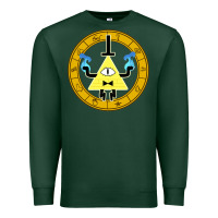 Sports Green always watching  alternate  gravity falls Premium Sweatshirt - artisFamous