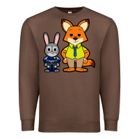 Chestnut zootopia duo chibi Premium Sweatshirt - artisFamous