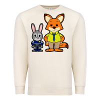Sandshell zootopia duo chibi Premium Sweatshirt - artisFamous