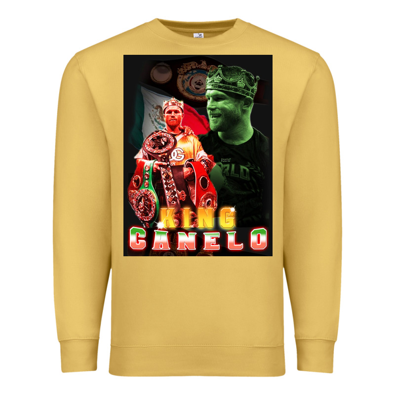 Canelo Boxing Premium Sweatshirt by artisFamous | Teevron