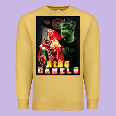 Canelo Boxing Premium Sweatshirt Designed By Artisfamous