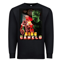 Black canelo boxing Premium Sweatshirt - artisFamous