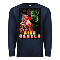 Navy canelo boxing Premium Sweatshirt - artisFamous
