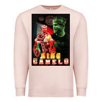 Pale Pink canelo boxing Premium Sweatshirt - artisFamous