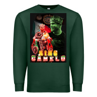 Sports Green canelo boxing Premium Sweatshirt - artisFamous