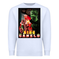 White canelo boxing Premium Sweatshirt - artisFamous