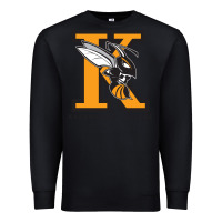 Black kalamazoo college Premium Sweatshirt - artisFamous