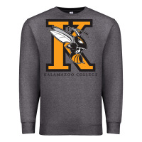 Charcoal Heather kalamazoo college Premium Sweatshirt - artisFamous