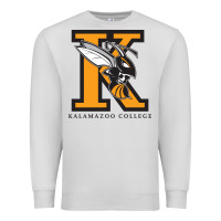 Dove Grey kalamazoo college Premium Sweatshirt - artisFamous