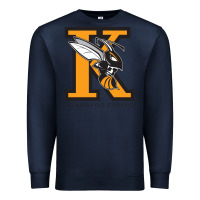 Navy kalamazoo college Premium Sweatshirt - artisFamous