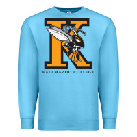 Ocean Blue kalamazoo college Premium Sweatshirt - artisFamous