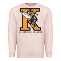 Pale Pink kalamazoo college Premium Sweatshirt - artisFamous