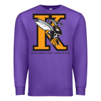 Purple kalamazoo college Premium Sweatshirt - artisFamous