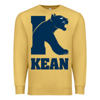 Antique Gold kean university Premium Sweatshirt - artisFamous