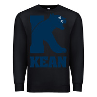 Black kean university Premium Sweatshirt - artisFamous