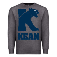 Charcoal Heather kean university Premium Sweatshirt - artisFamous