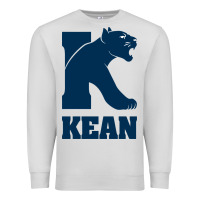 Dove Grey kean university Premium Sweatshirt - artisFamous